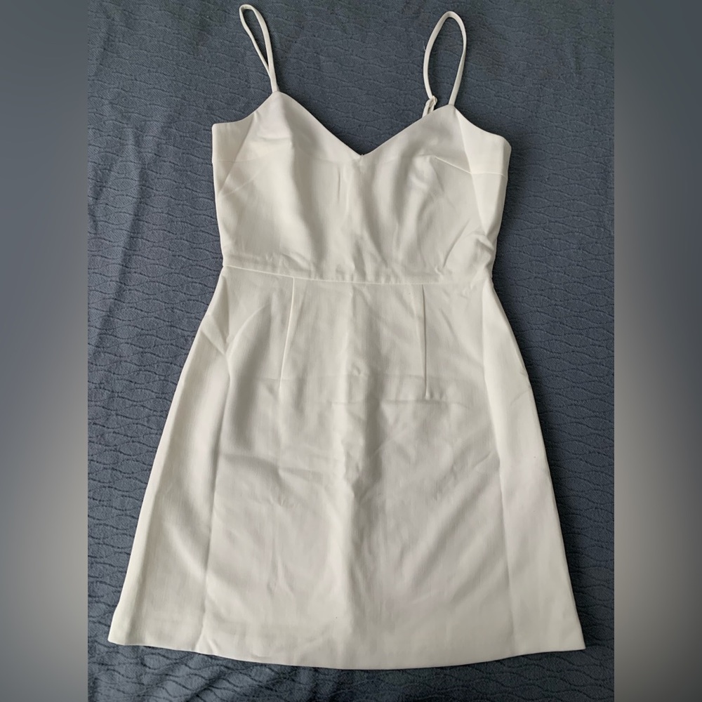French Connection White Dress
